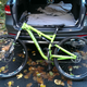 Illustration for article titled Bike crash aftermath pics, blood warning